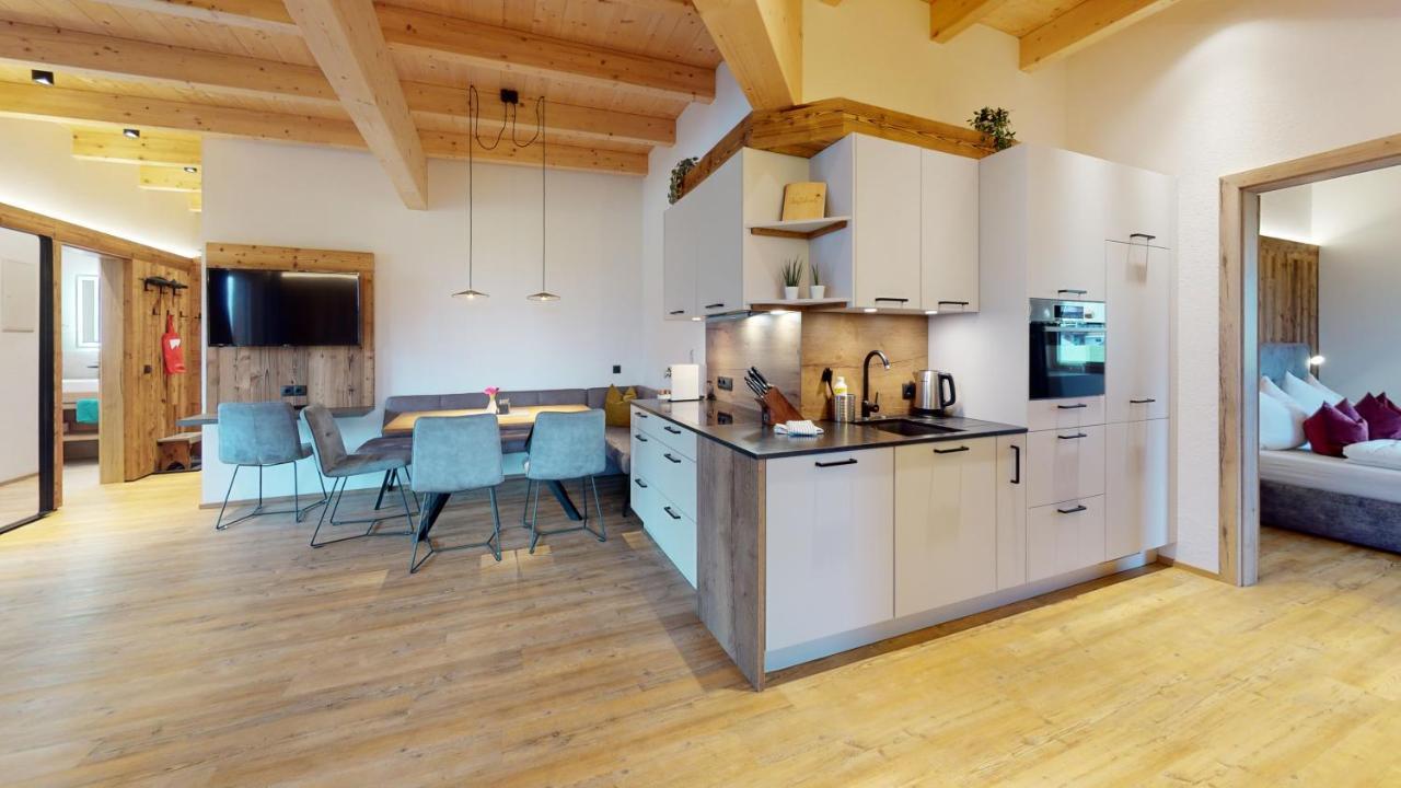 Alpen Quartier Apartment Uderns Exterior photo